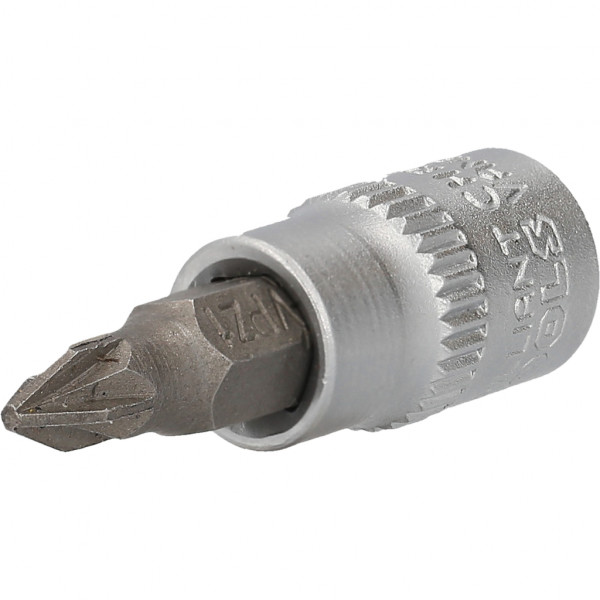 Brilliant Tools BT020801 1/4" bit nástrčný, krížový koniec PZ, PZ1